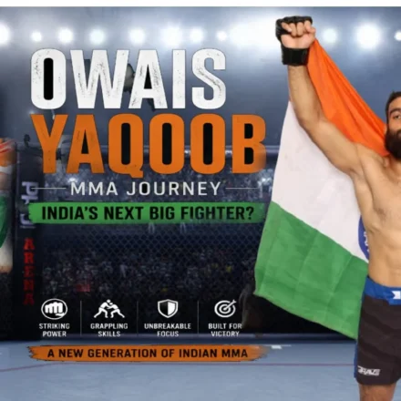 Owais Yaqoob MMA Fighter from Kashmir training for professional mixed martial arts competition