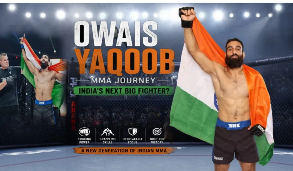 Owais Yaqoob MMA Fighter from Kashmir training for professional mixed martial arts competition