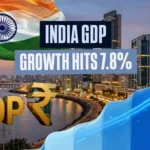 India GDP growth reaches 7.8% in Q1 FY2026-27, highlighting strong economic expansion driven by investment, manufacturing and exports.