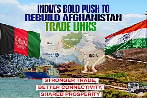 India Afghanistan trade links through Chabahar Port and regional connectivity