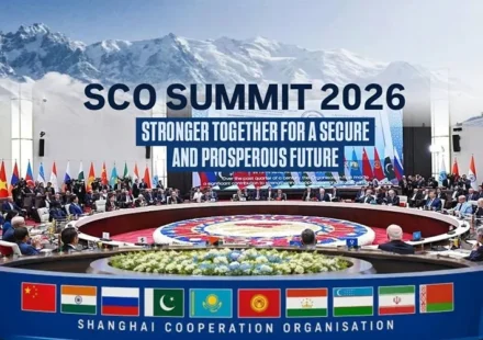 Prime Minister Narendra Modi at the SCO Summit 2026 in Bishkek discussing terrorism, peace and Eurasian cooperation