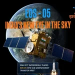 EOS-05 Earth observation satellite in geosynchronous orbit above India after successful GSLV-F17 launch