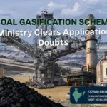 Coal Gasification Scheme 2026 showing a coal mining and gasification facility with hydrogen production