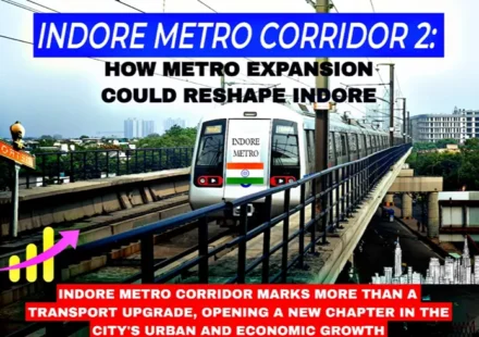 Indore Metro Corridor 2 expansion and its impact on Indore's urban growth