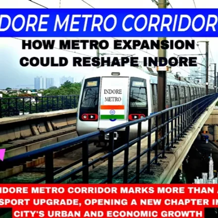 Indore Metro Corridor 2 expansion and its impact on Indore's urban growth