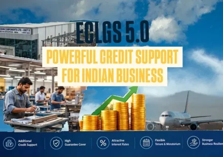 ECLGS 5.0 government-backed credit support for Indian businesses and MSMEs