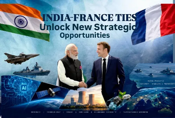 India-France Ties unlock new strategic opportunities in defence, AI, space and nuclear energy